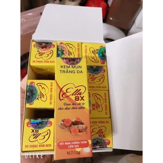 Kem Mụn Trắng Da Ella 8X