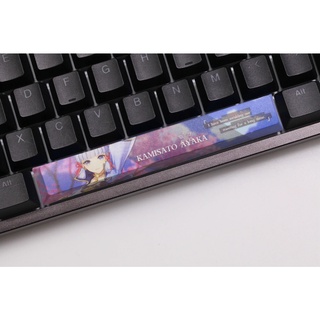 Keycap nút spacebar Ayaka Dye-sub (hàng có sẵn)