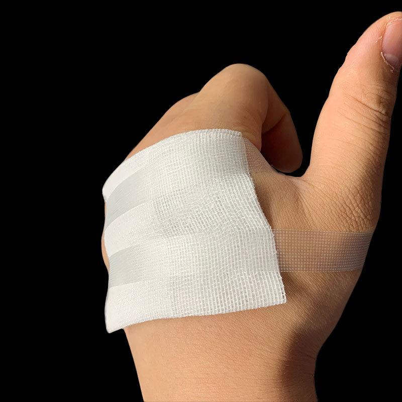 Băng dán gạc vết thương siêu dính, cuộn băng keo sơ cứu y tế- Tâm An Sport