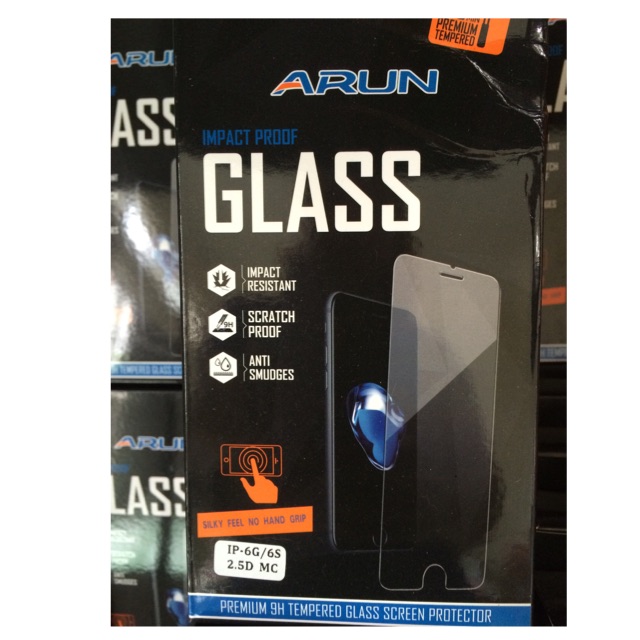 Dán kính c/lực iph 6G ARUN