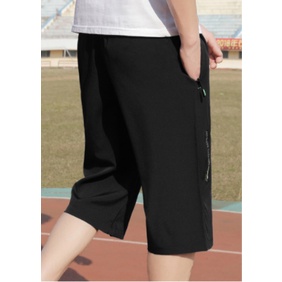 Quần short thể thao dáng rộng thoáng khí nhanh khô in họa tiết thời trang mùa hè cho nam