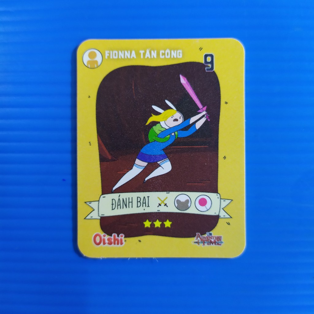 [Một Thẻ] Thẻ bài Oishi cua CrabMe crab me thẻ Adventure Time 2nd tổng hợp 2 không seal