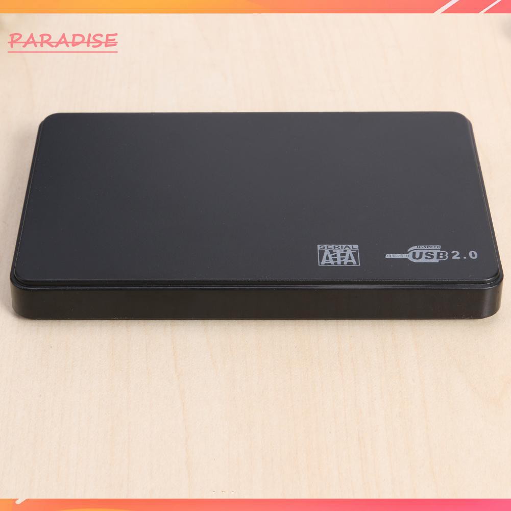 Hộp Đựng Ổ Cứng Ngoài Sata Usb2.0 Hdd 1 2.5 Inch | BigBuy360 - bigbuy360.vn