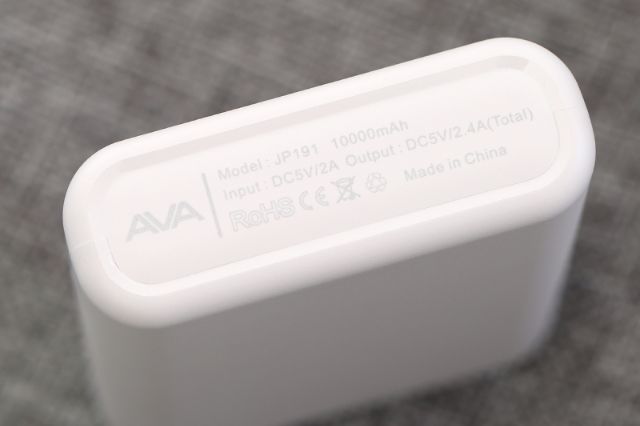 Pin sạc dự phòng chính hãng AVA bảo hành 6 tháng  dung lượng 10.000 Mah