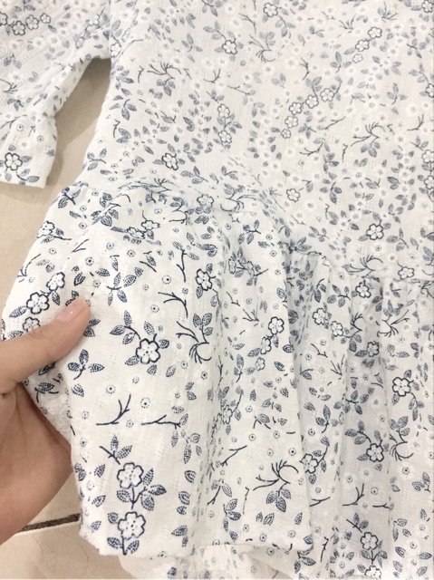 Áo baby doll tay bèo