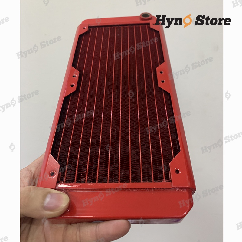 Radiator tản nhiệt nước Black Ice 240 Xflow Xtreme II chất lượng cao Tản nhiệt nước custom - Hyno Store