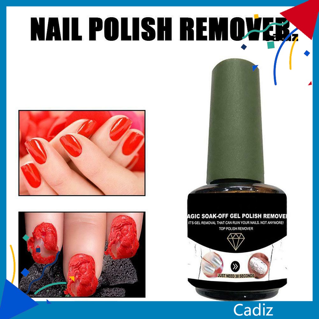 [Hàng mới về] Gel Tẩy Sơn Móng Tay Chuyên Nghiệp Dung Tích 15Ml