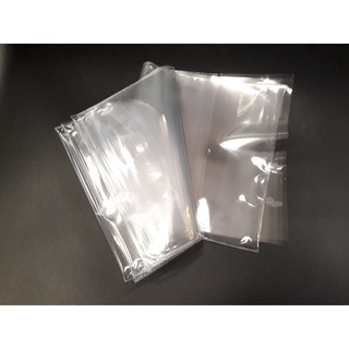 Bọc plastic cao cấp cho sách truyện (nhiều kích thước tùy chọn)