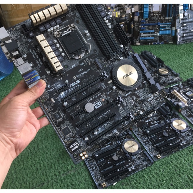 Z97 A, Z97X UD5h bo mạch chủ socket 1150