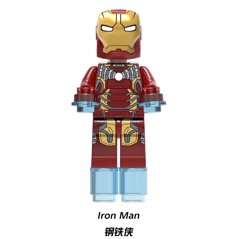 Mô hình lắp ráp nhân vật Iron Man Marvel Avenger độc đáo