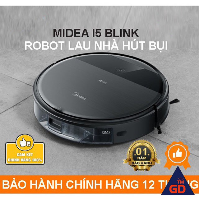 Robot hút bụi lau nhà 2in1 MIDEA I5 BLINK