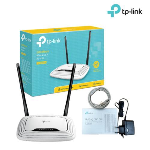 [Chính Hãng] Bộ Thu Wifi TP-link TL-WR841N Chuẩn N Tốc Độ 300Mbps | BigBuy360 - bigbuy360.vn