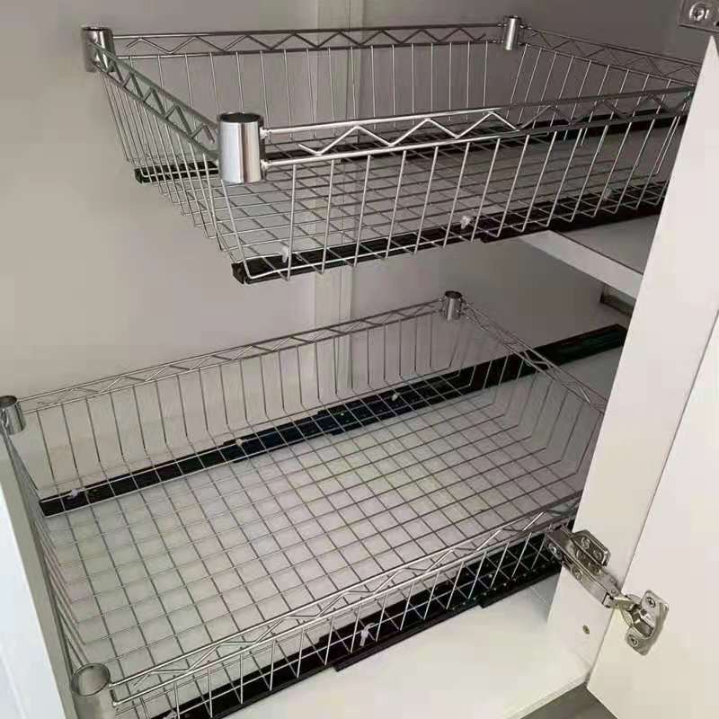 Thanh Trượt Ngăn Kéo Tủ Nhà Bếp Tiện Dụng DIY