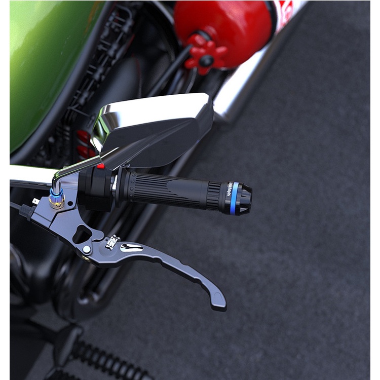 Bộ 2 gù tay lái CNC cho xe máy moto nhiều màu L1 ( giá 1 cặp )