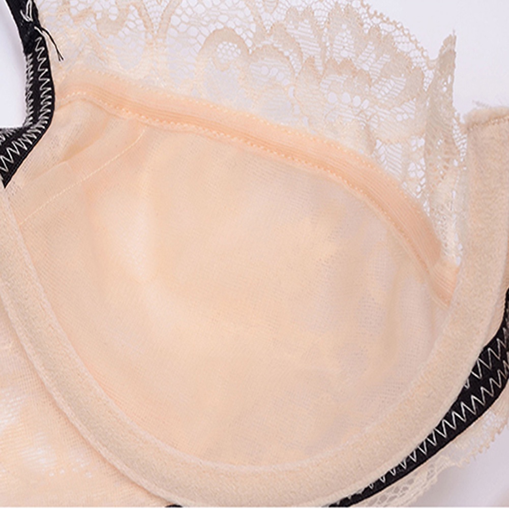 Set đồ lót ren VARSBABY xuyên thấu thời trang gợi cảm cho nữ