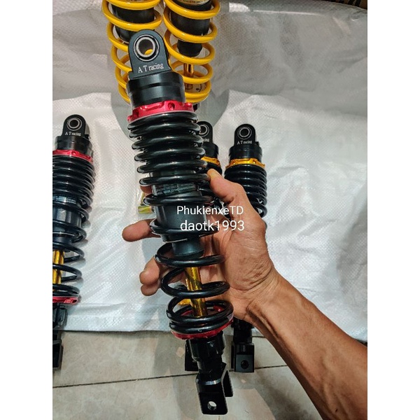 Phuộc OHLINS có núm tăng chỉnhlắp AIRBLADE NVX NOUVO IMPULSE PCX..