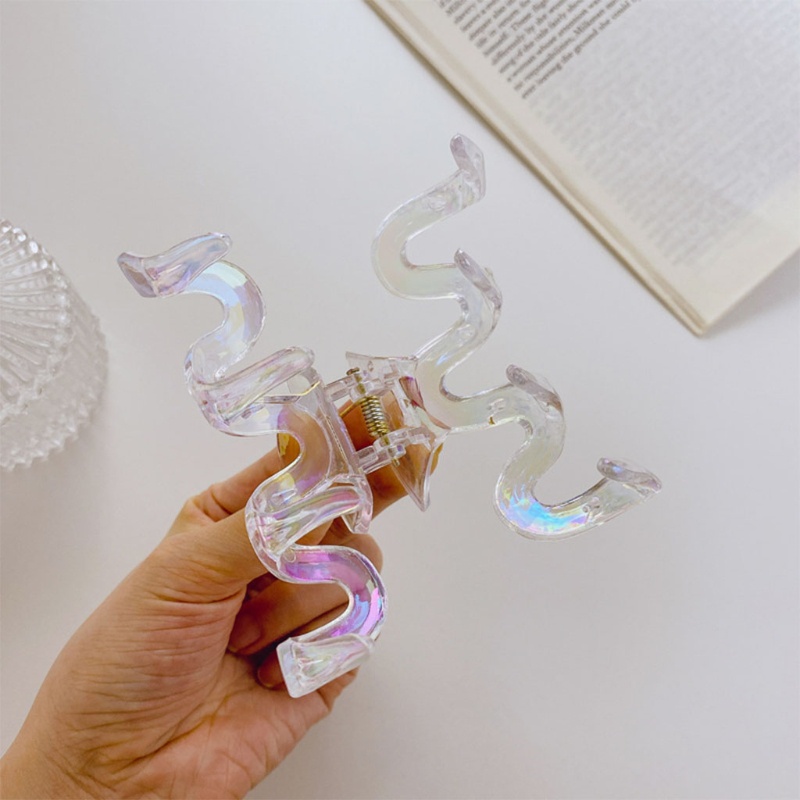 Kẹp tóc bằng nhựa resin nhiều hình dạng tùy chọn thời trang cho nữ