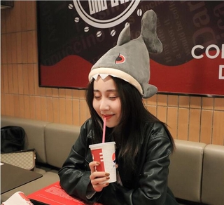 《ready stock》Adorable Stuffed Shark Baby Hoodies