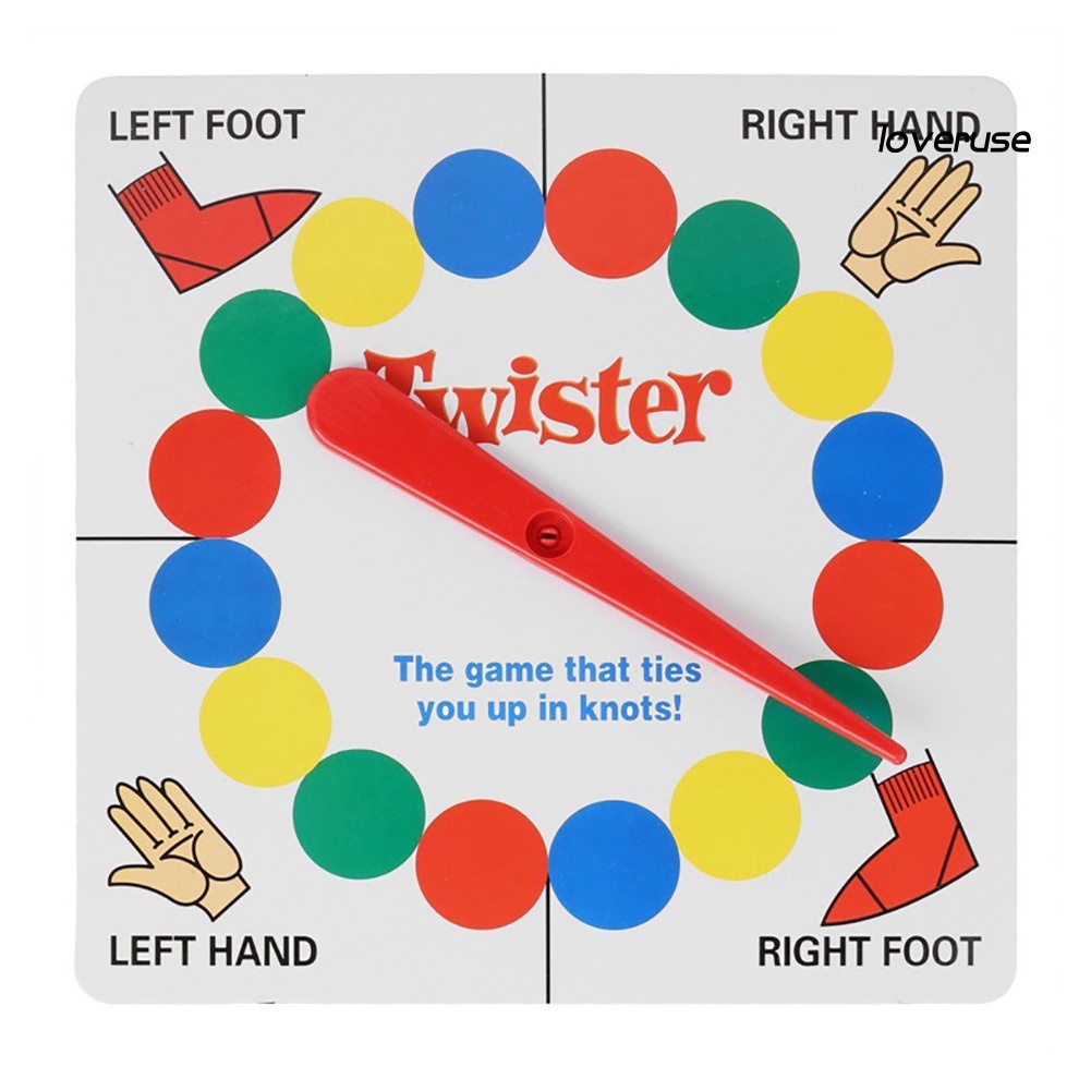 Bộ Trò Chơi Twister Vui Nhộn Cho Gia Đình