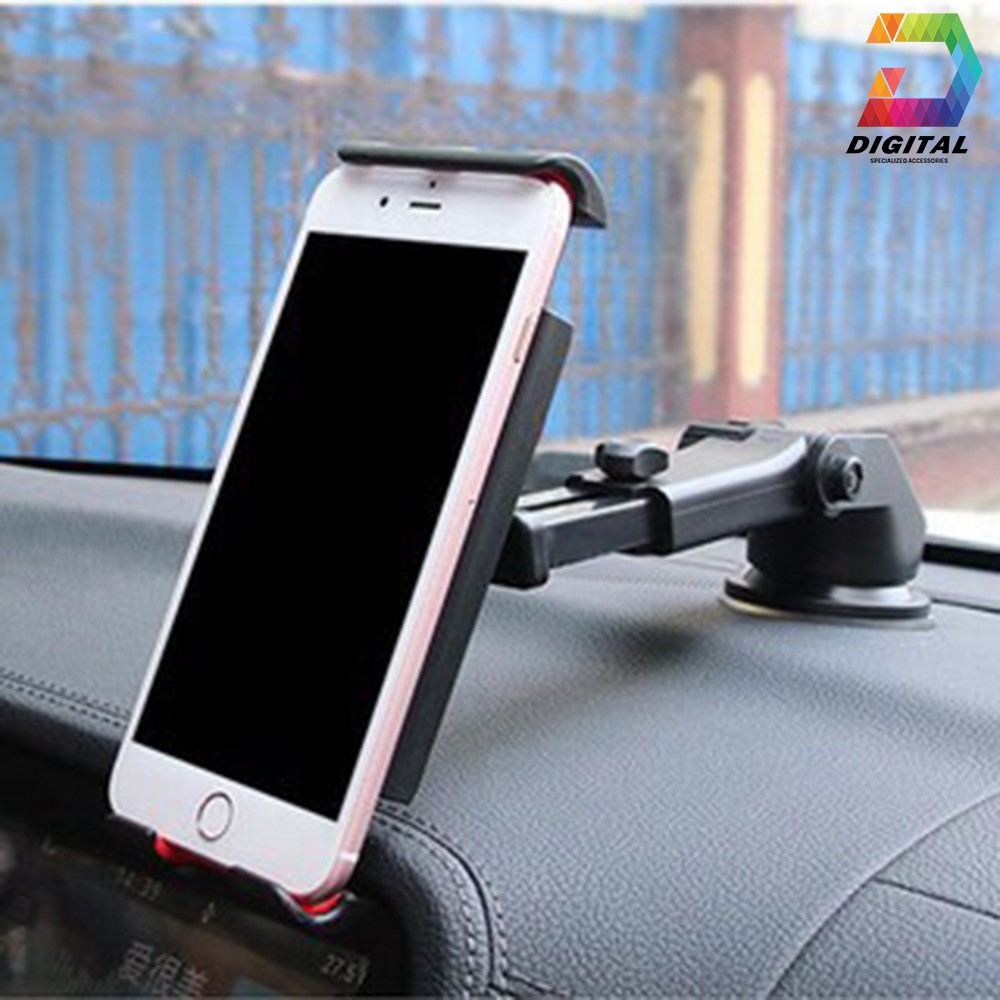 Giá Đỡ iPad Trên Ô tô Hít Chân Không Cao Cấp - iPad Holder For Car