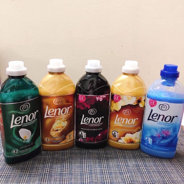 Nước xả vải LENOR