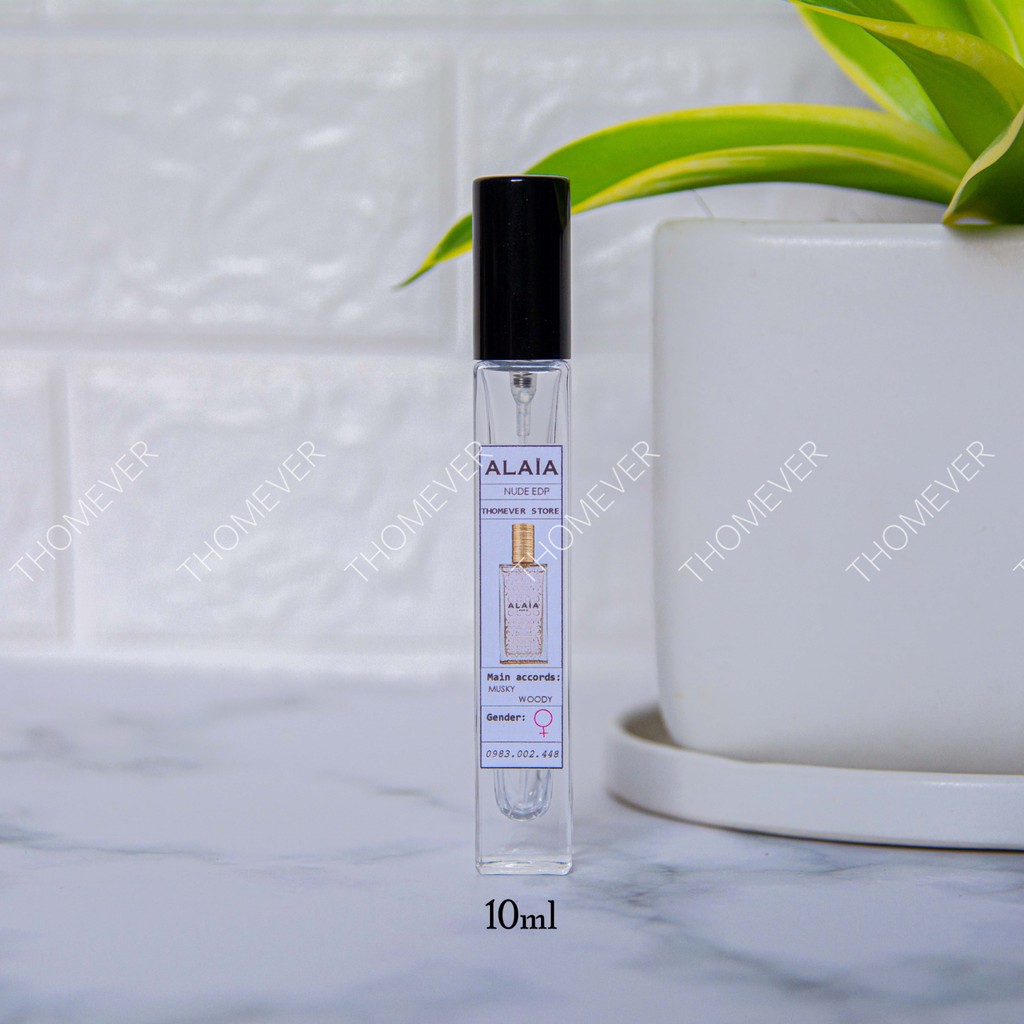 [RẺ VÔ ĐỊCH] Nước Hoa Alaia Paris Eau De Parfum - Người Phụ Nữ Gợi Cảm [ Mẫu Thử ] | BigBuy360 - bigbuy360.vn