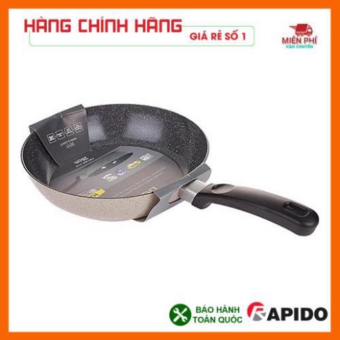 CHẢO LOCK&LOCK, CHẢO ĐÁ LOCK&LOCK COOKPLUS HARD 6243 24Cm