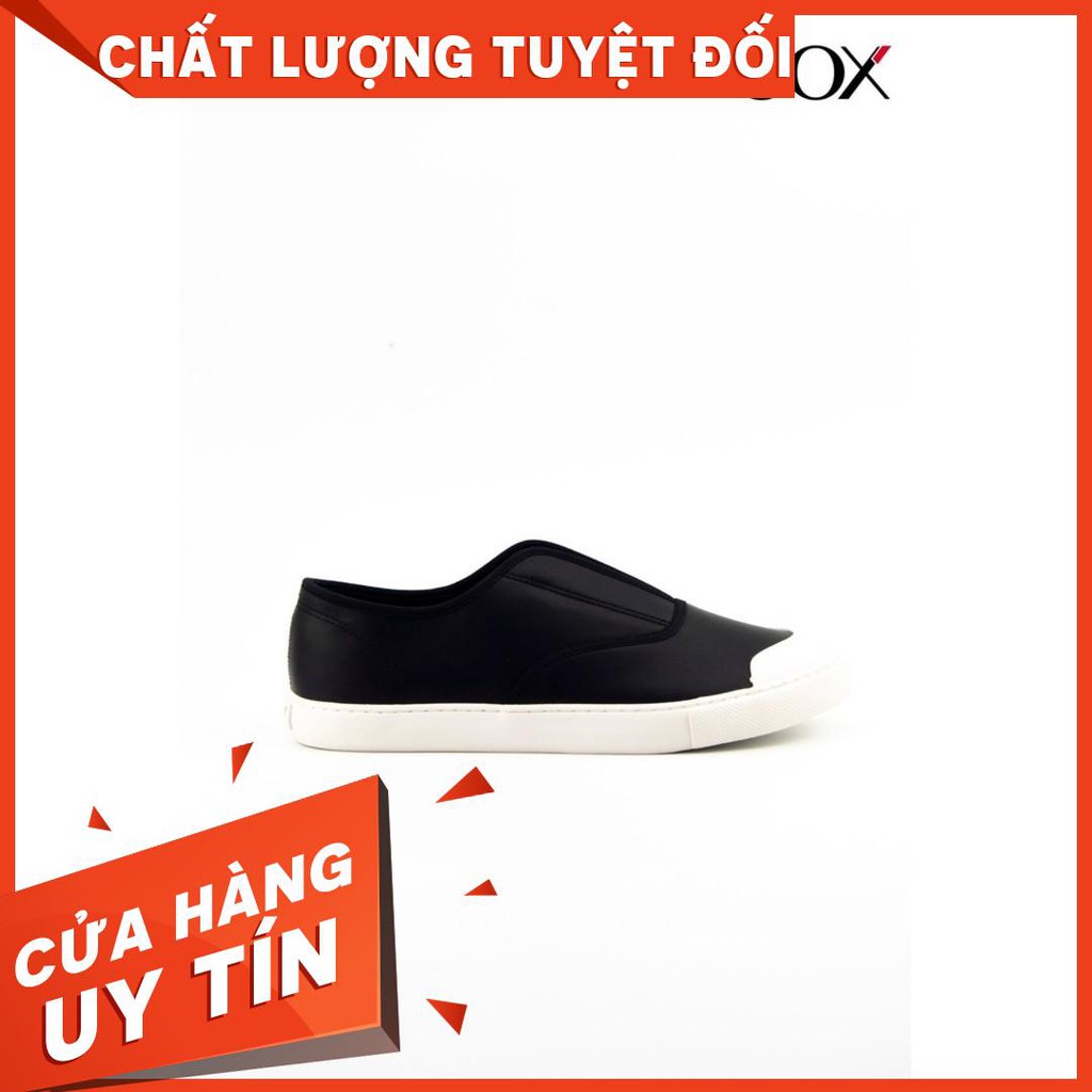 Giày Lười Nam DinCox Black 1912