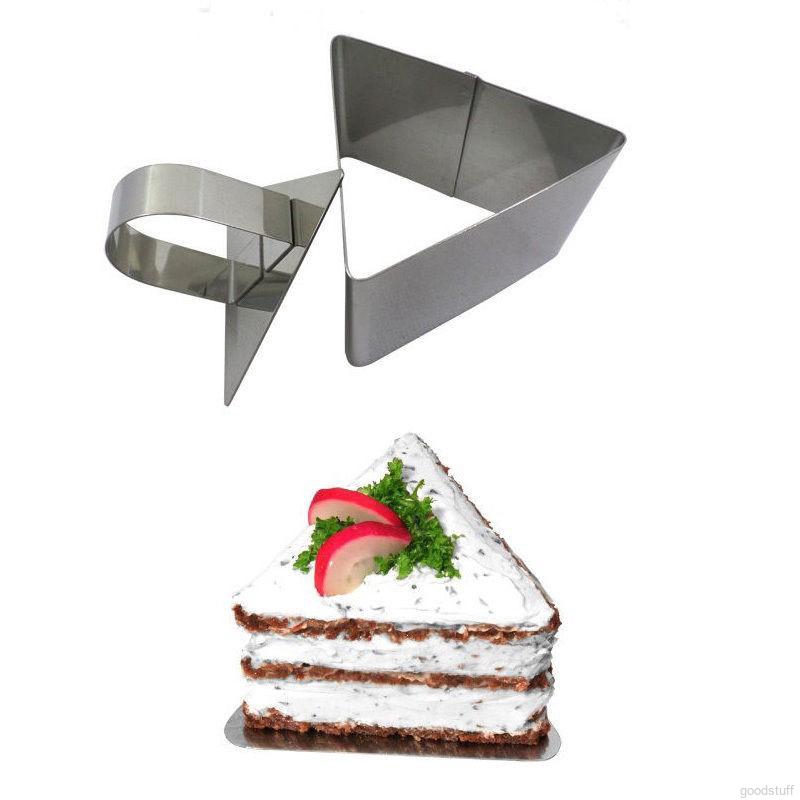 Khuôn làm bánh Cupcake thép không gỉ dụng cụ nhà bếp DIY