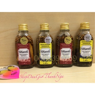 Dầu xoa bóp shanti