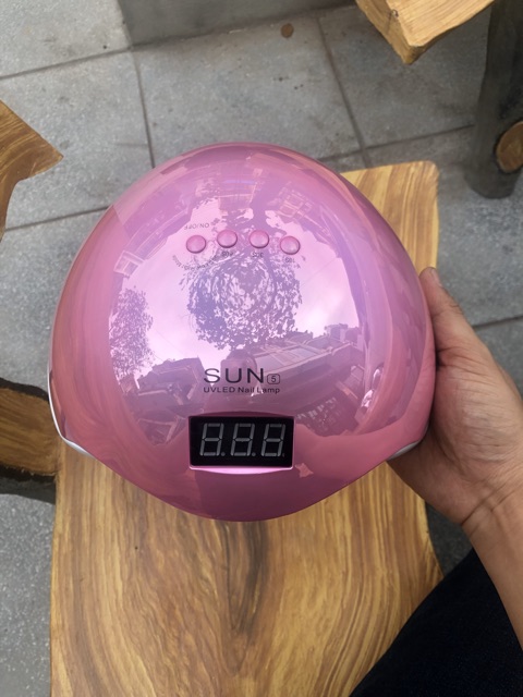 Máy hơ gel sun 5 uv/led chính hãng mẫu mới màu hồng bạc xanh | BigBuy360 - bigbuy360.vn