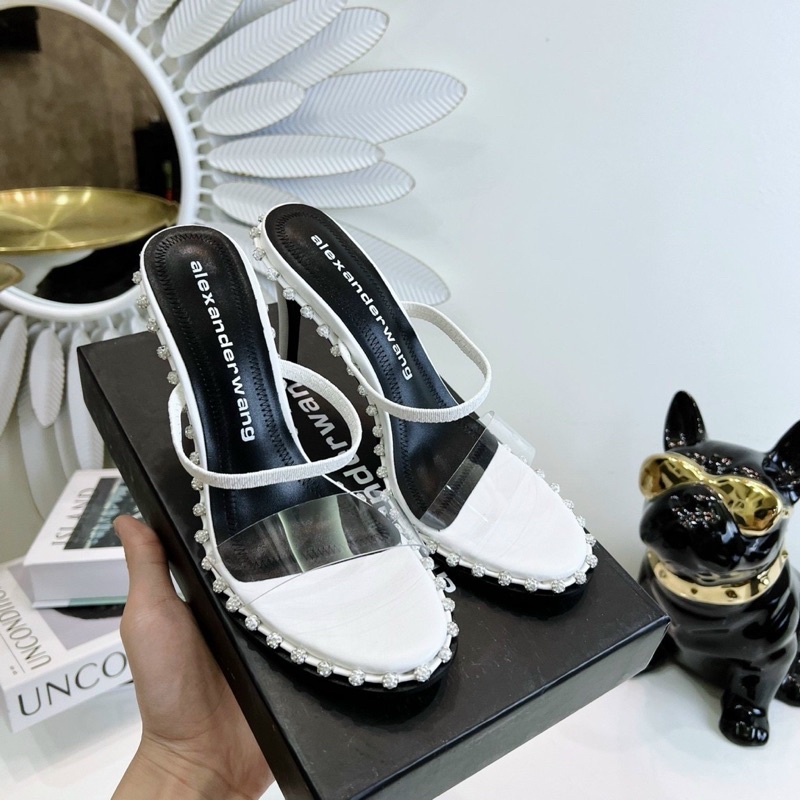 🛍🛍🛍 Guốc alexa  wang gắn đá siêu hot hàng QCCC loại 1