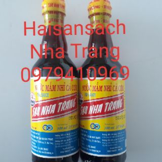 Nước mắm 584 Nha Trang 25 độ đạm 500ml
