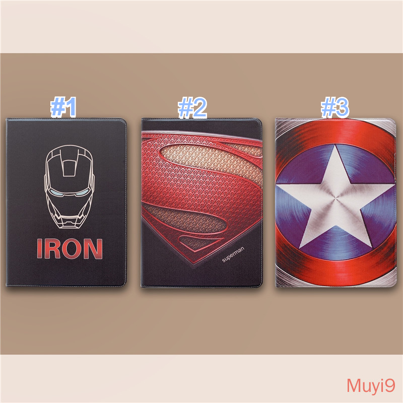 Bao da bảo vệ máy tính bảng mềm hình siêu anh hùng sáng tạo cho IPad 2018 Mini1/2/3 Mini4 Mini5 ipad6/ipad Air2 | BigBuy360 - bigbuy360.vn