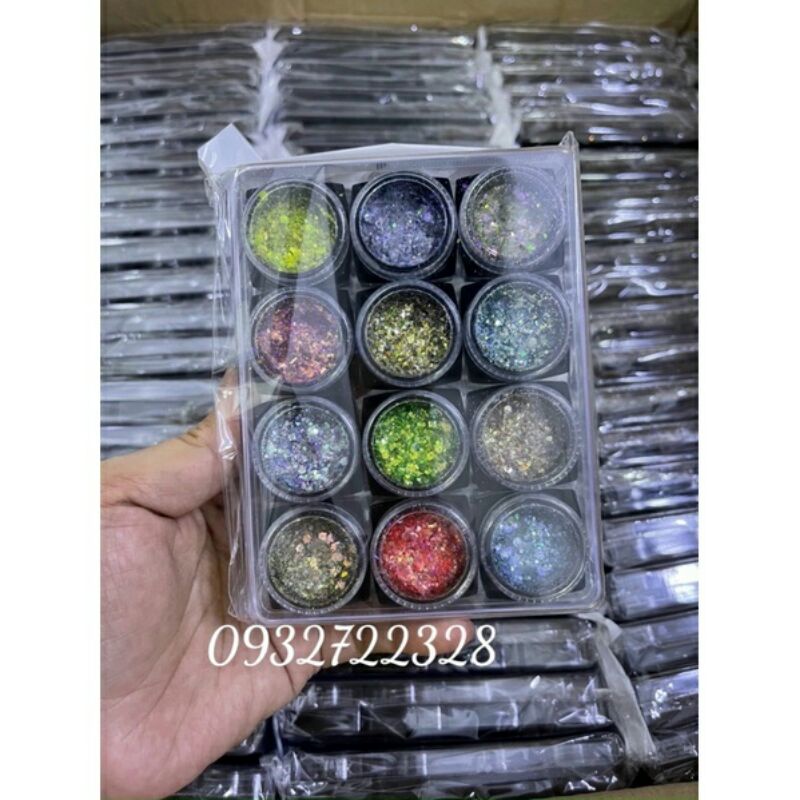 kim tuyến siêu sáng 12 ô