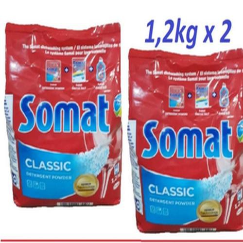 Bột rửa chén Somat 2,4kg ( NK Đức )