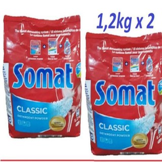 Bột rửa chén Somat 2,4kg