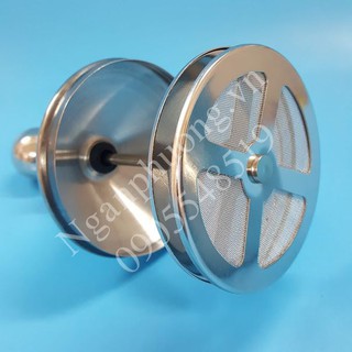 Ca đánh sữa lạnh inox 400ml