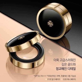 Ohui lõi phấn nước đen Ultimate Cover Cushion