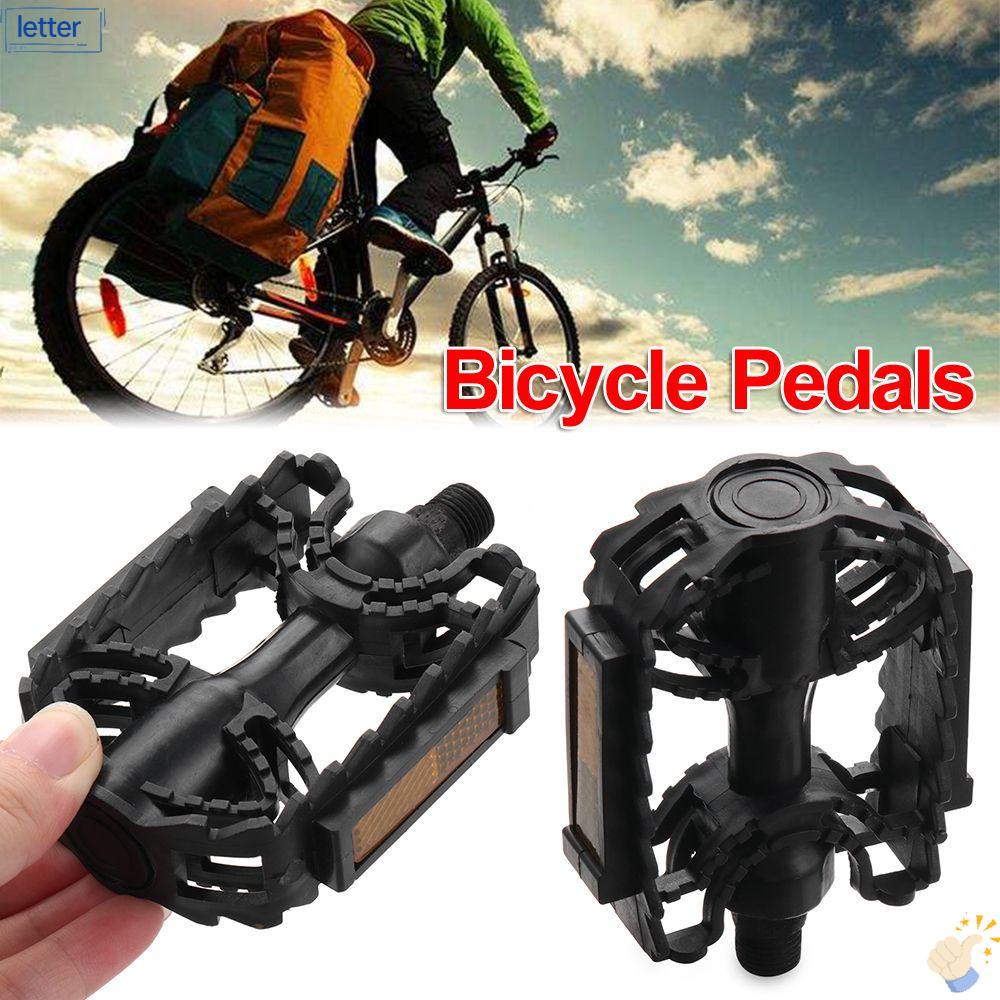 1 Cặp Bàn Đạp Xe Đạp Leo Núi 14mm / 12mm MTB BMX