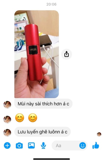 GOOD GIRL - Nước hoa mini 20ml | Thế Giới Skin Care