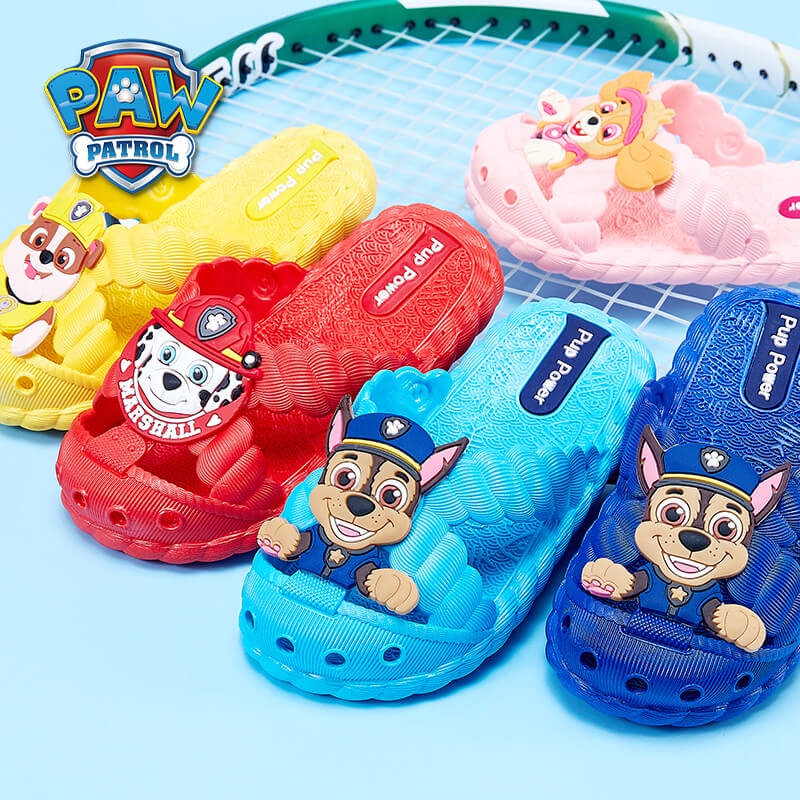 Dép bé trai họa tiết chú chó trong phim hoạt hình Biệt đội chó cứu hộ Paw Patrol