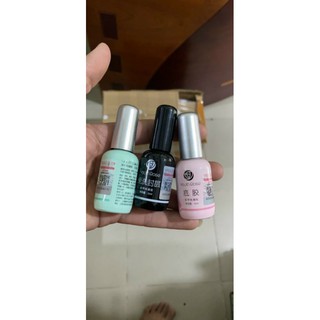 Bộ 3 chai Base Top Cứng Móng HH