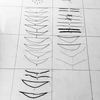 Vòng cổ chocker ren mặt thánh giá (ảnh thật)