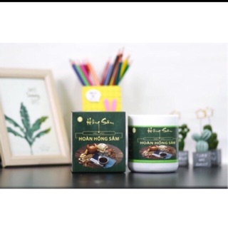 Hoàn Hồng Sâm- Thuốc Bắc Tăng Cân