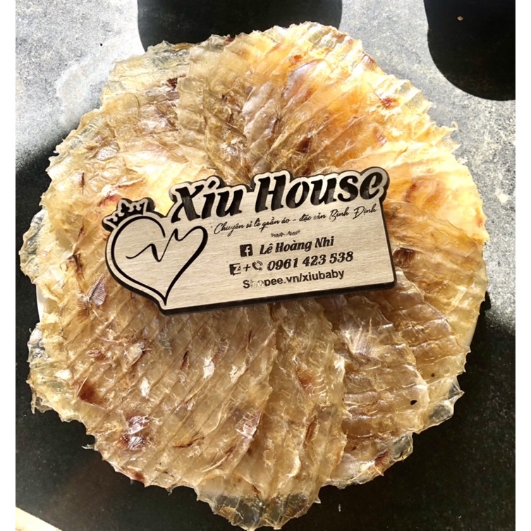 500Gr Khô Cá Bò Loại 1 - Đặc Sản Bình Định
