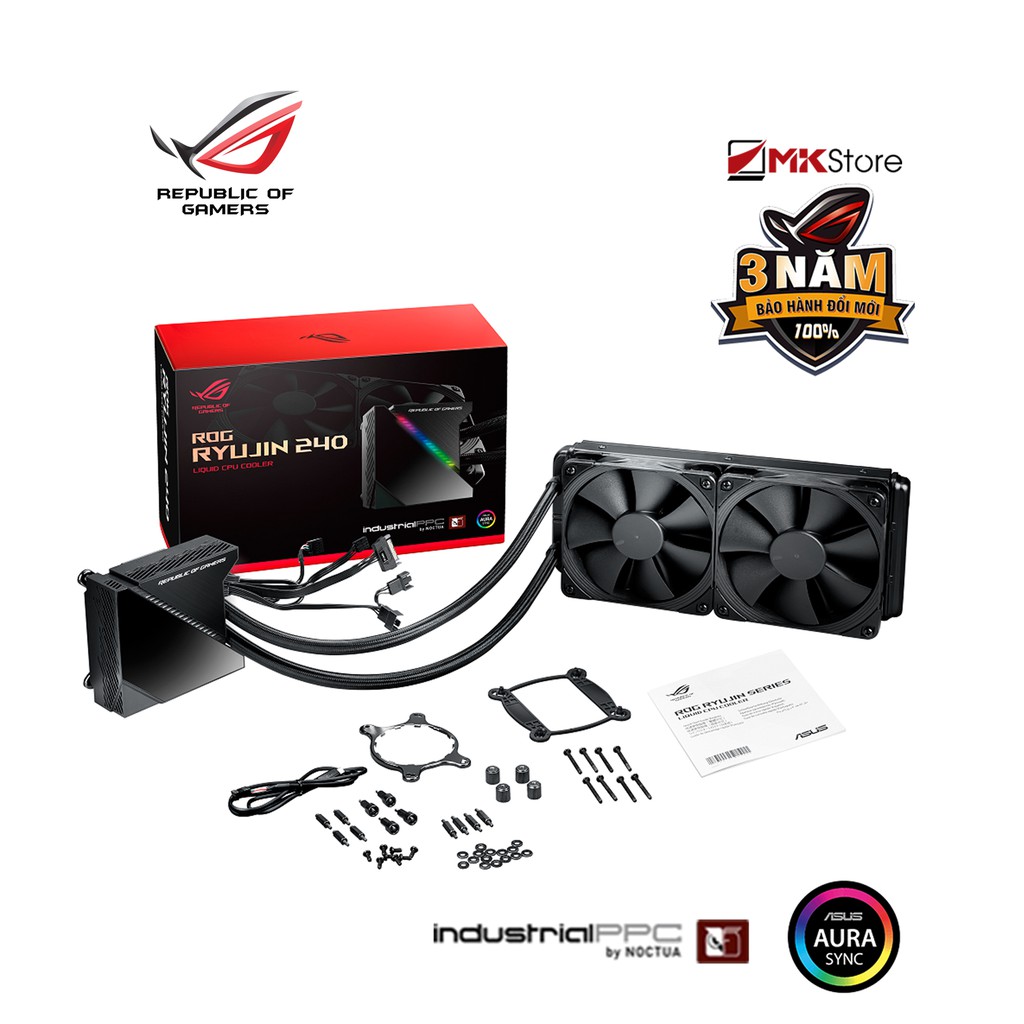 Tản nhiệt nước Asus ROG RYUJIN 240