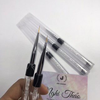 Cọ nét cọ râu cán đá vẽ nét mềm