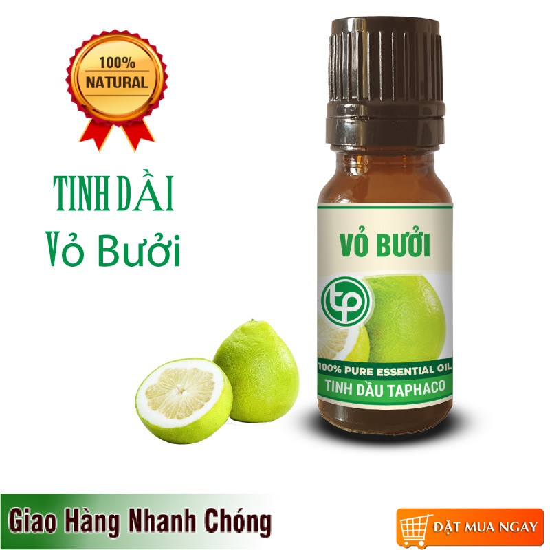 Tinh Dầu Vỏ Bưởi - TaPha Nguyên Chất 10ml