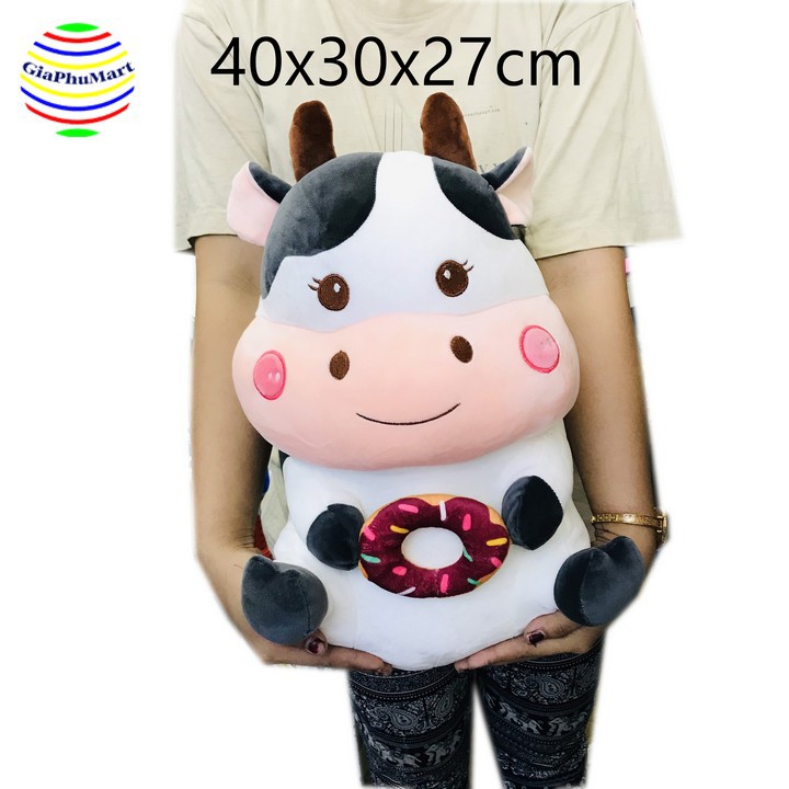 Gấu Bông Bò Sữa Dễ Thương - Gấu Bông Bò Sữa 40cm